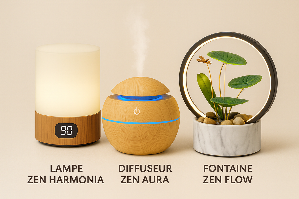 🪷 PACK ZEN HARMONIA – L’EXPÉRIENCE COMPLÈTE