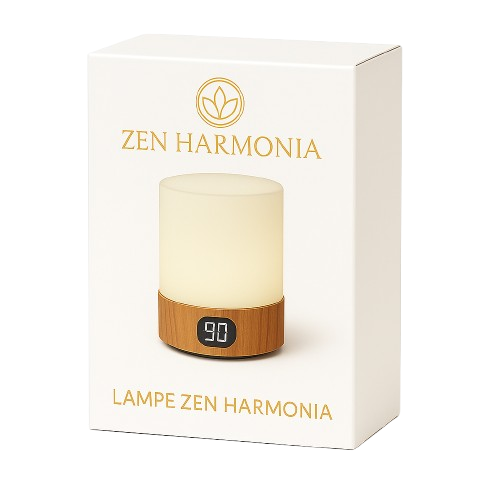 Lampe Zen-Harmonia Votre rituel sommeil naturel