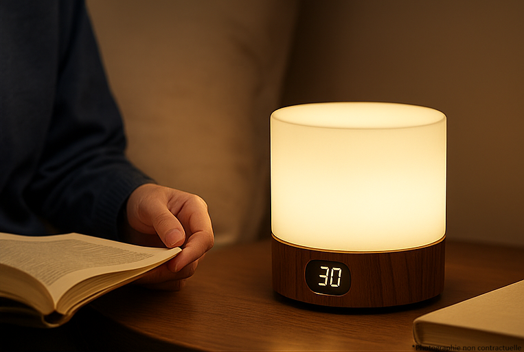 Lampe Zen-Harmonia Votre rituel sommeil naturel