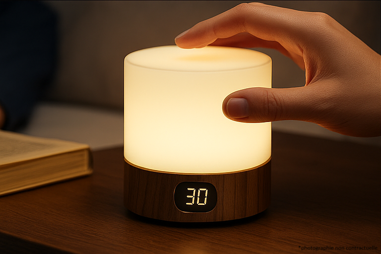 Lampe Zen-Harmonia Votre rituel sommeil naturel